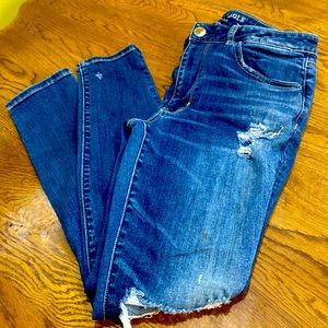 American eagle super stretch us 12